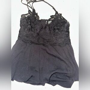 Lace tank top